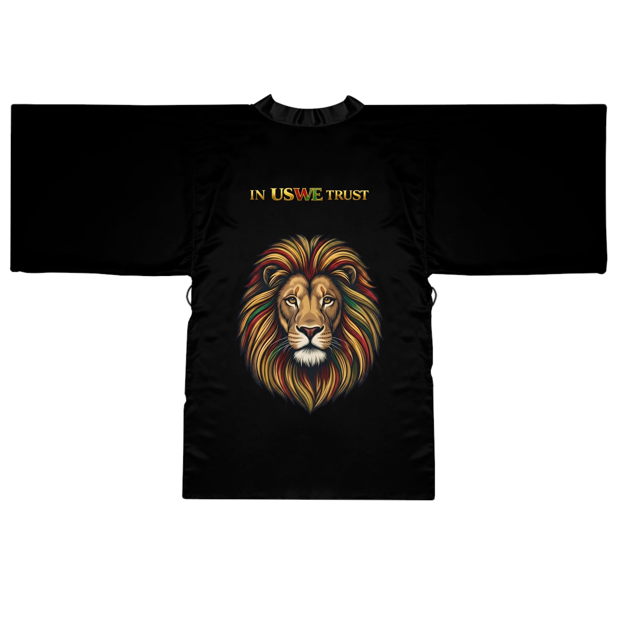Lion Legacy Kimono Robe – IN US WE TRUST™