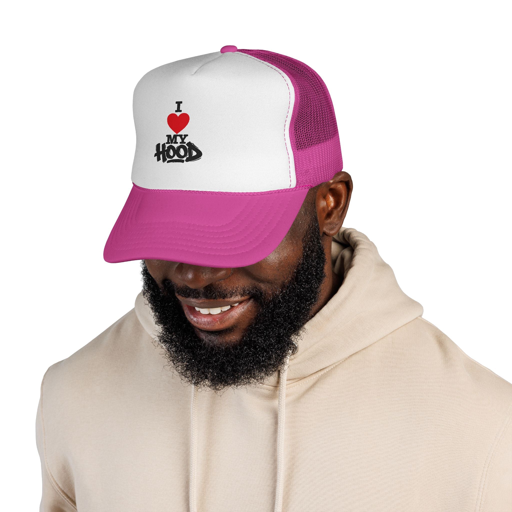 Trucker Cap — I  My Hood Graphic Hat