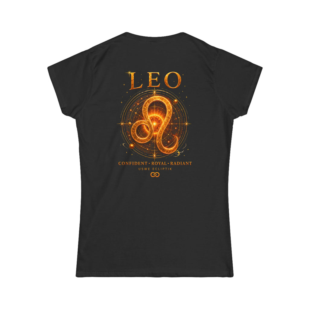 Queen Leo T‑Shirt USWE Ecliptik (Confident • Regal • Radiant)