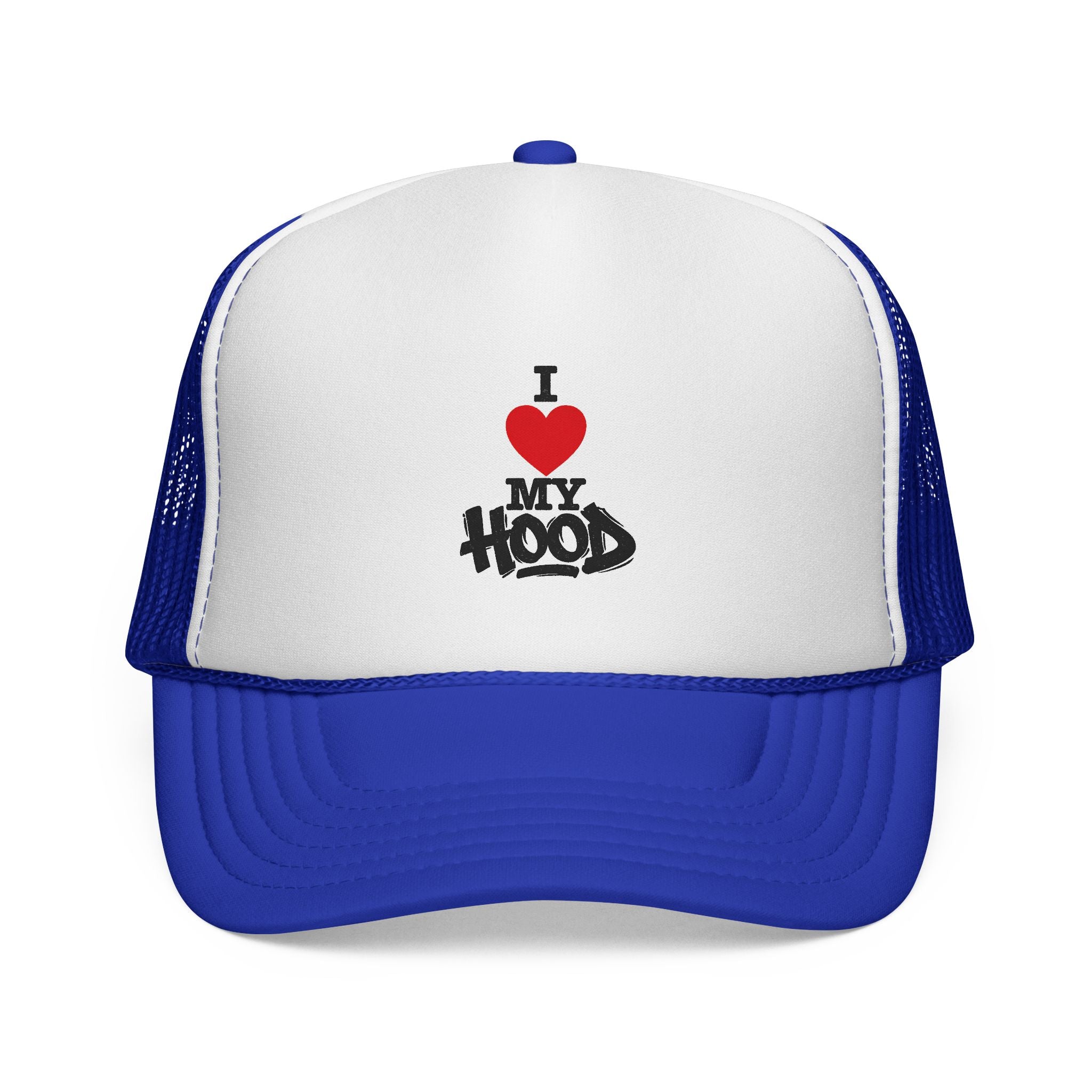 Trucker Cap — I  My Hood Graphic Hat