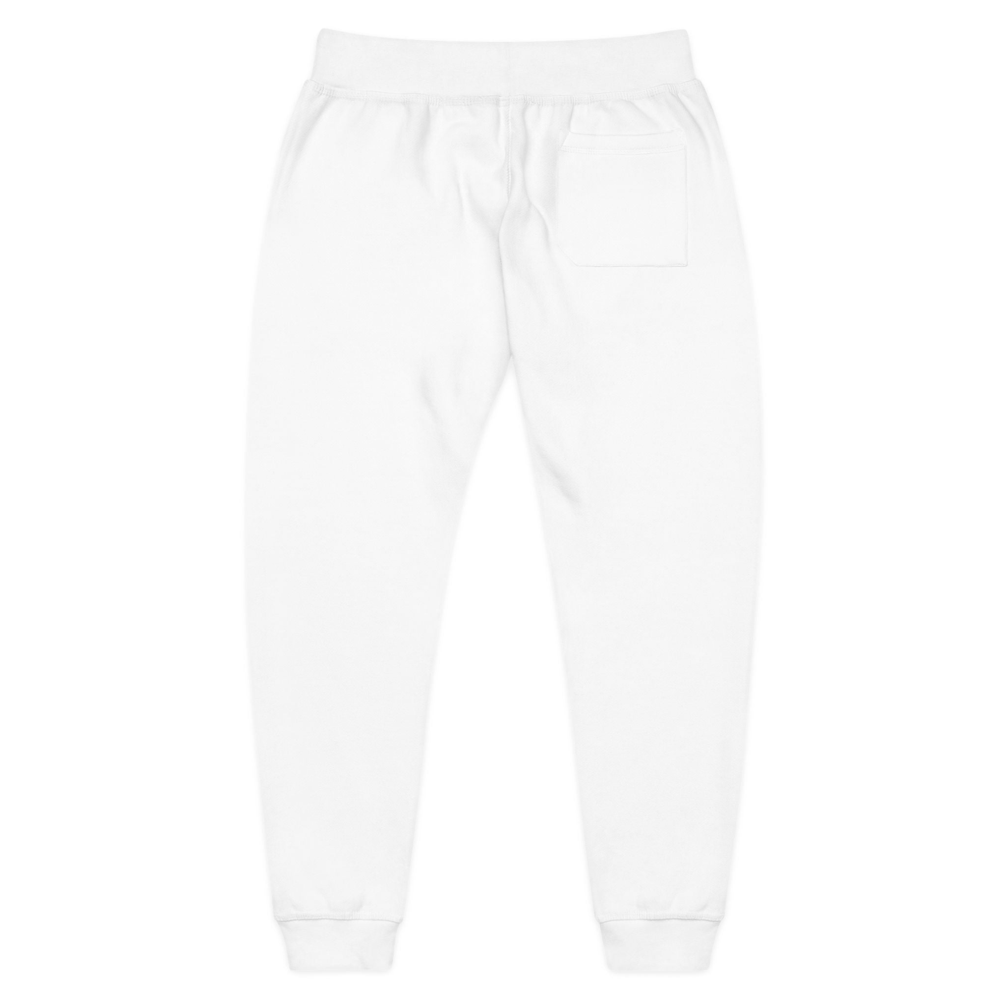 Embroidered USWE Gold Crest Sweatpants — Cozy Fleece Joggers
