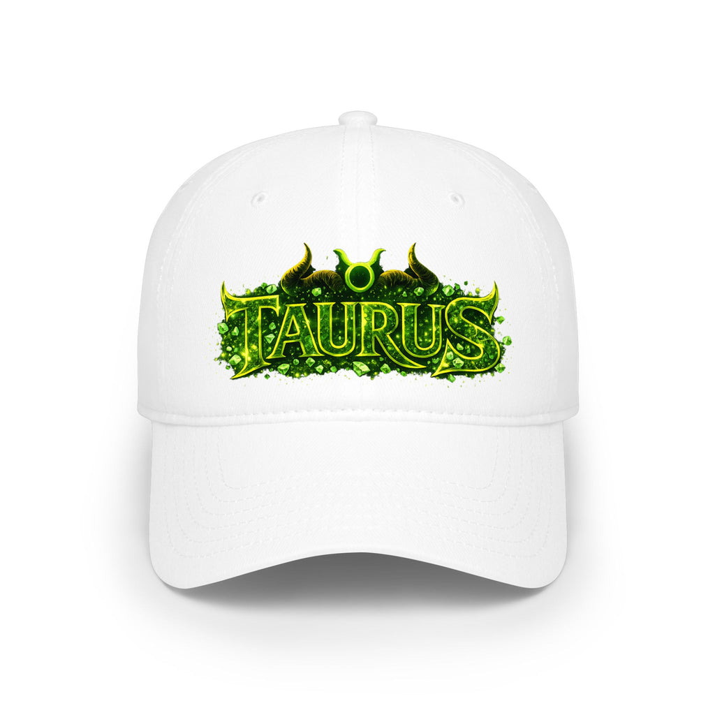 USWE Ecliptik Taurus Zodiac Baseball Cap — Green Taurus Symbol Hat