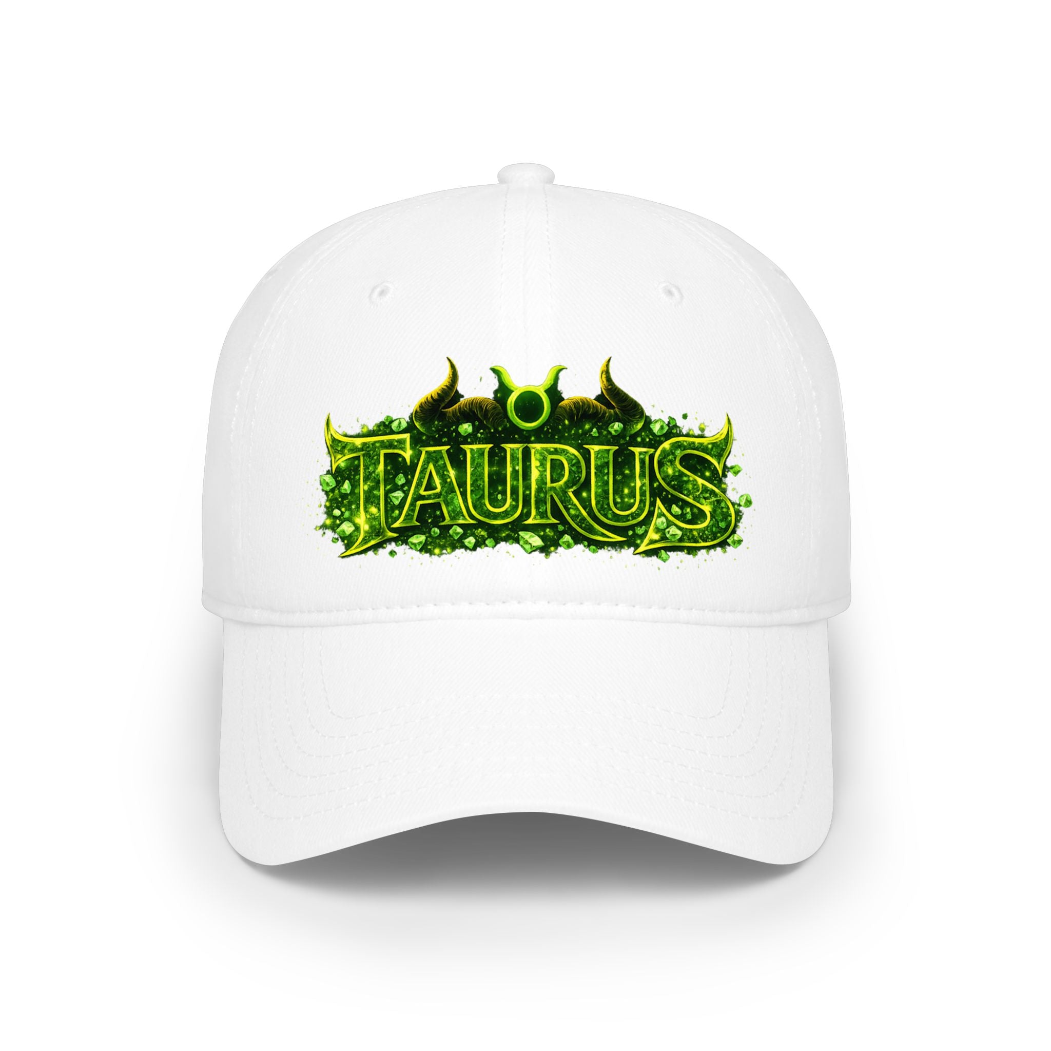 USWE Ecliptik Taurus Zodiac Baseball Cap — Green Taurus Symbol Hat