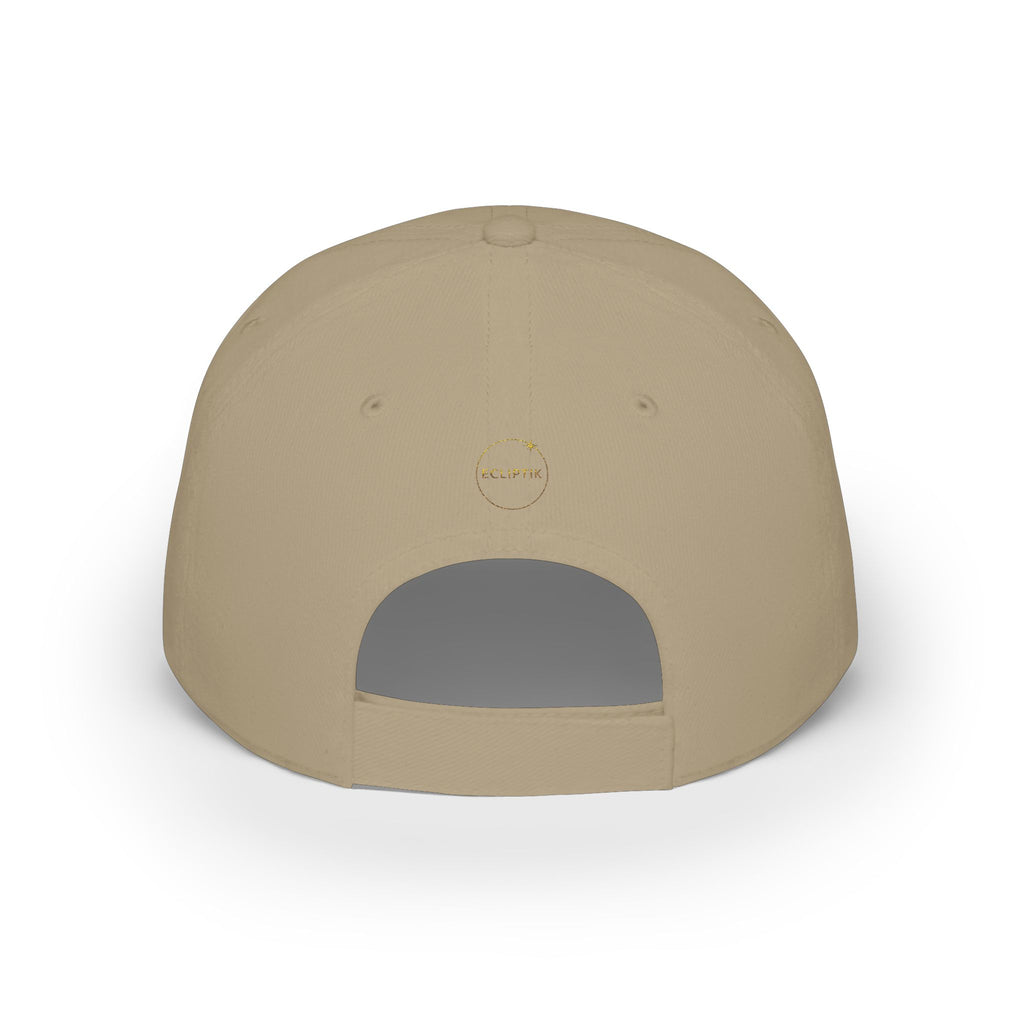 USWE Ecliptik Taurus Zodiac Baseball Cap — Glitter Bull Symbol Low-Profile Hat