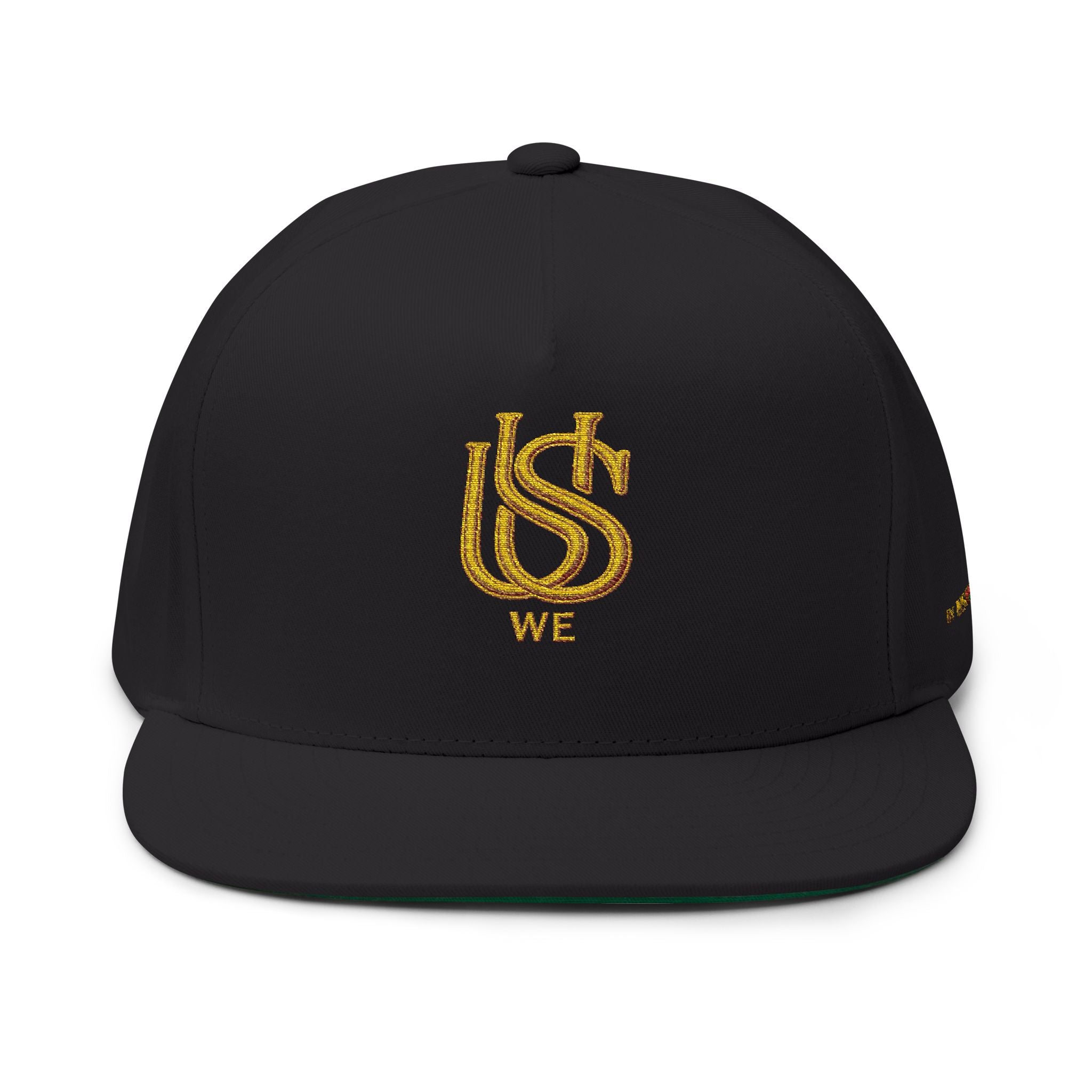 IN USWE Trust Sovereign embroidered flat bill cap | patriotic snapback