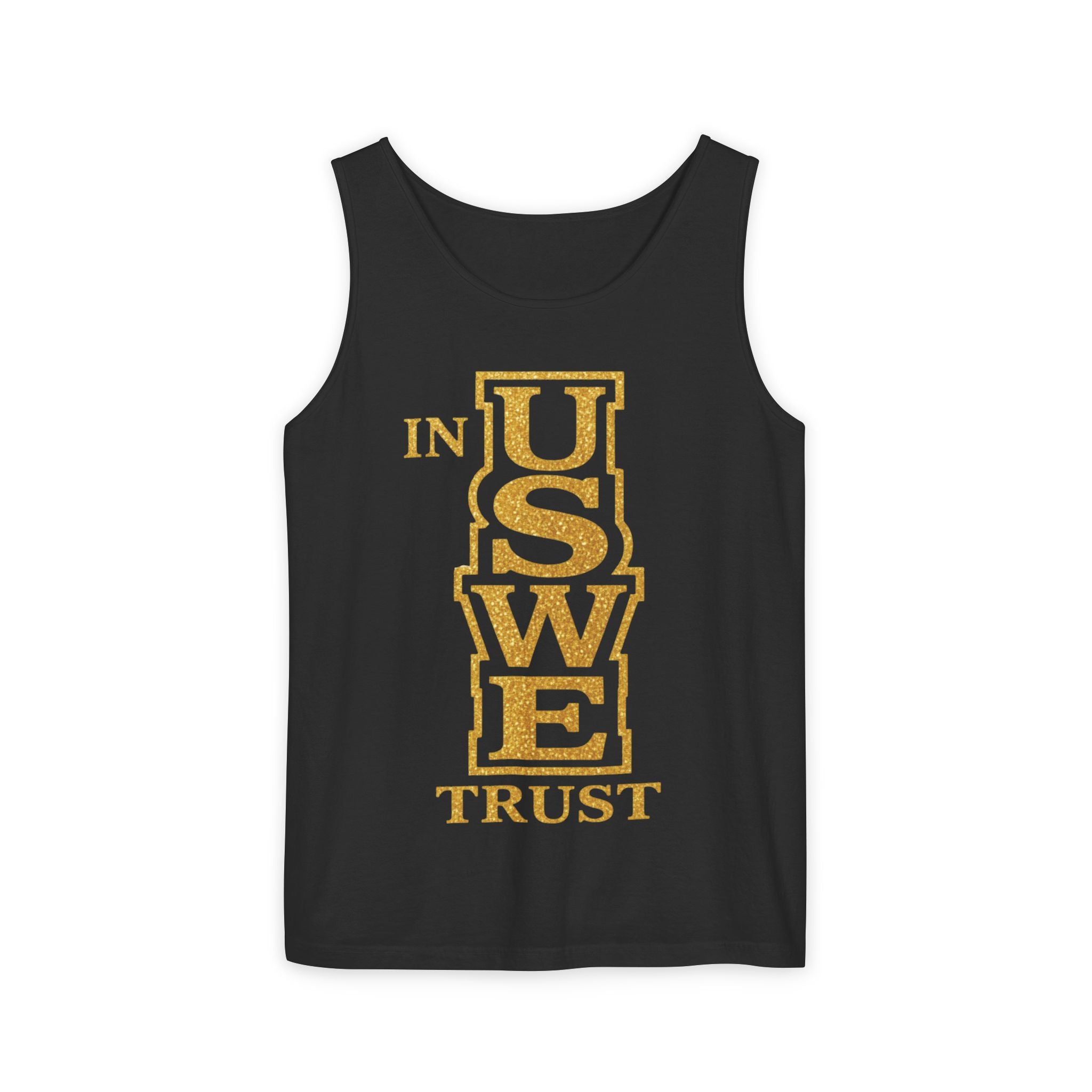 IN US WE TRUST™ Stacked Gold Tank