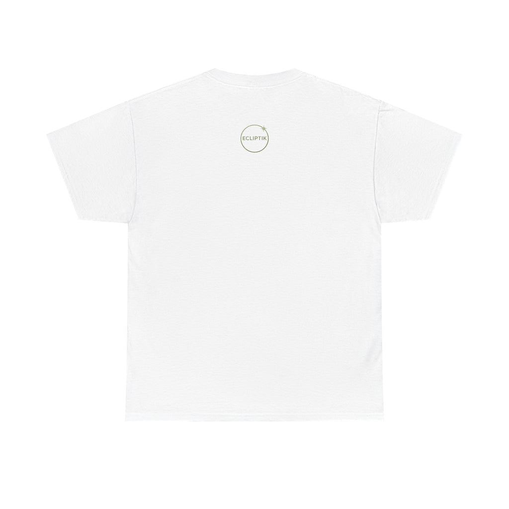 USWE Ecliptikl Taurus Zodiac Tee — Green Flame Astrology Shirt