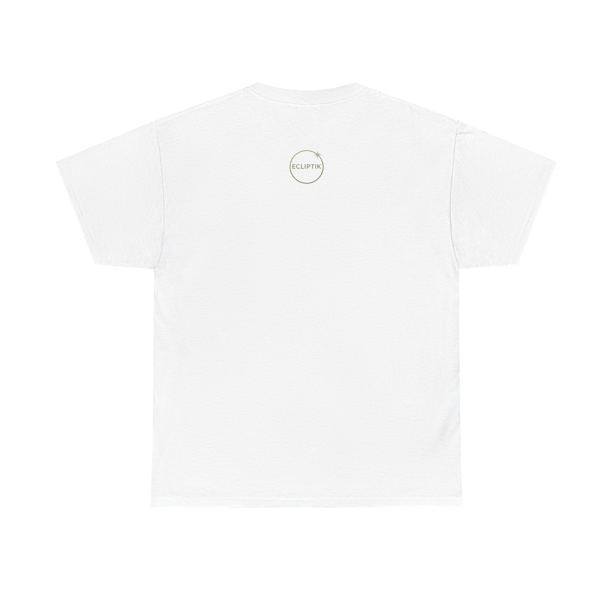 USWE Ecliptikl Taurus Zodiac Tee — Green Flame Astrology Shirt
