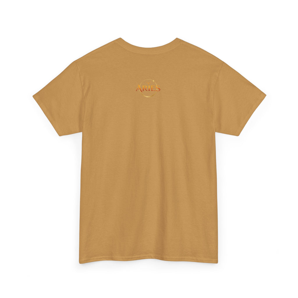 USWE Fiery Aries Ram Graphic Tee | Zodiac Astrology Shirt