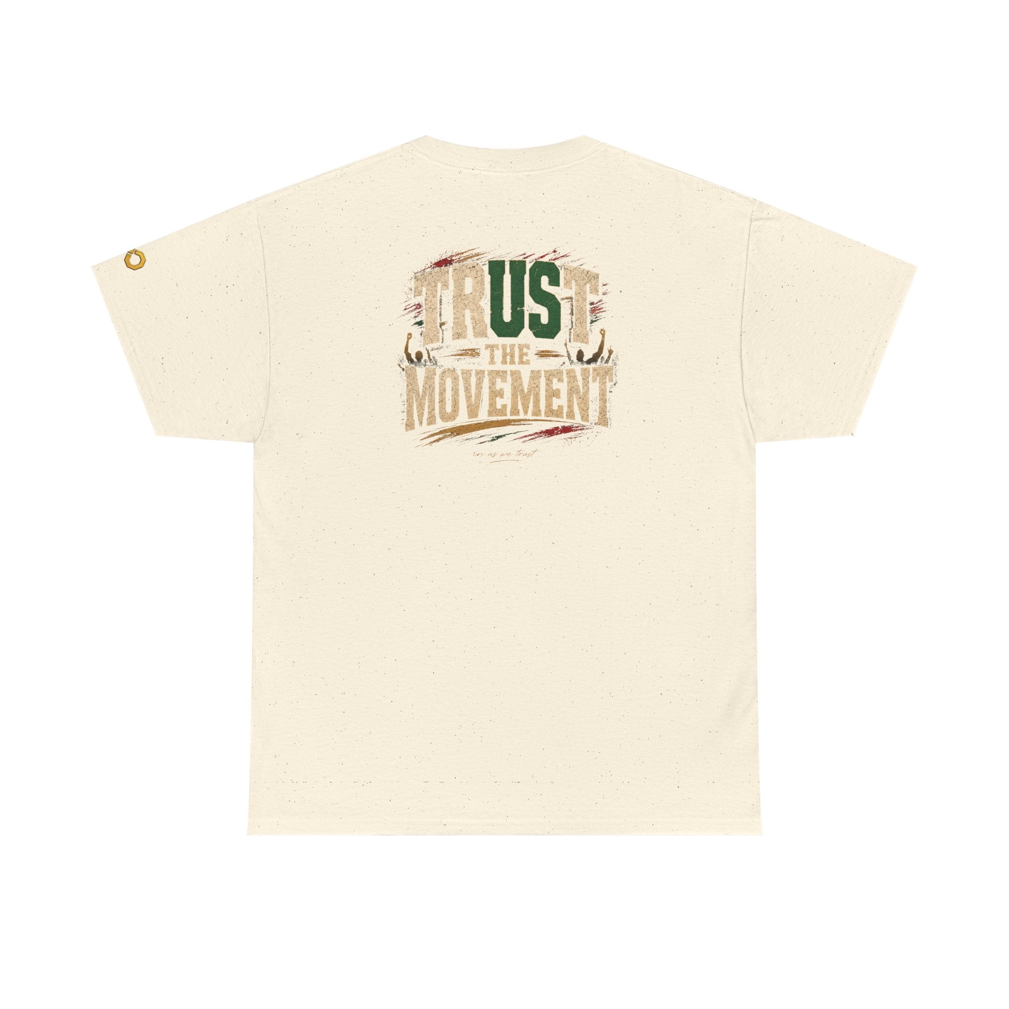 IN US WE TRUST™Graffiti Heritage Seal Tee