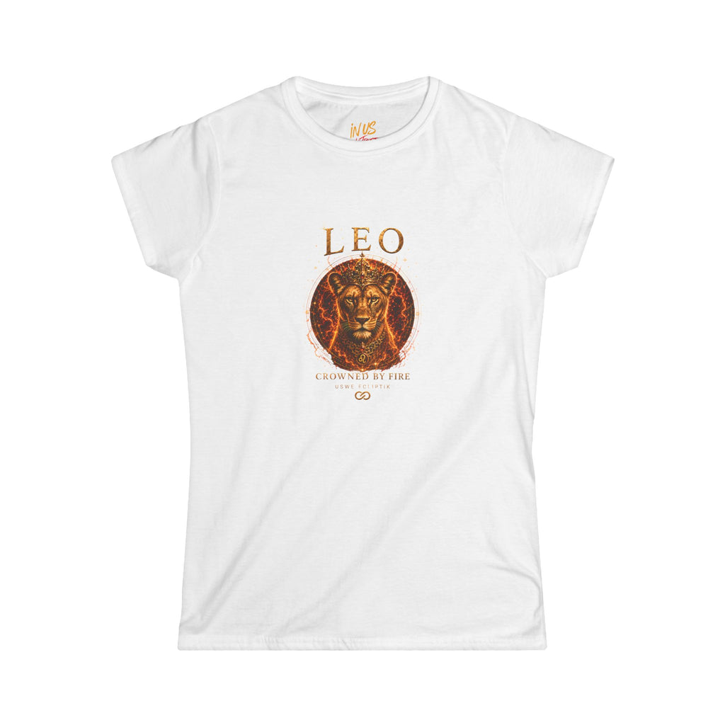 Queen Leo T‑Shirt USWE Ecliptik (Confident • Regal • Radiant)