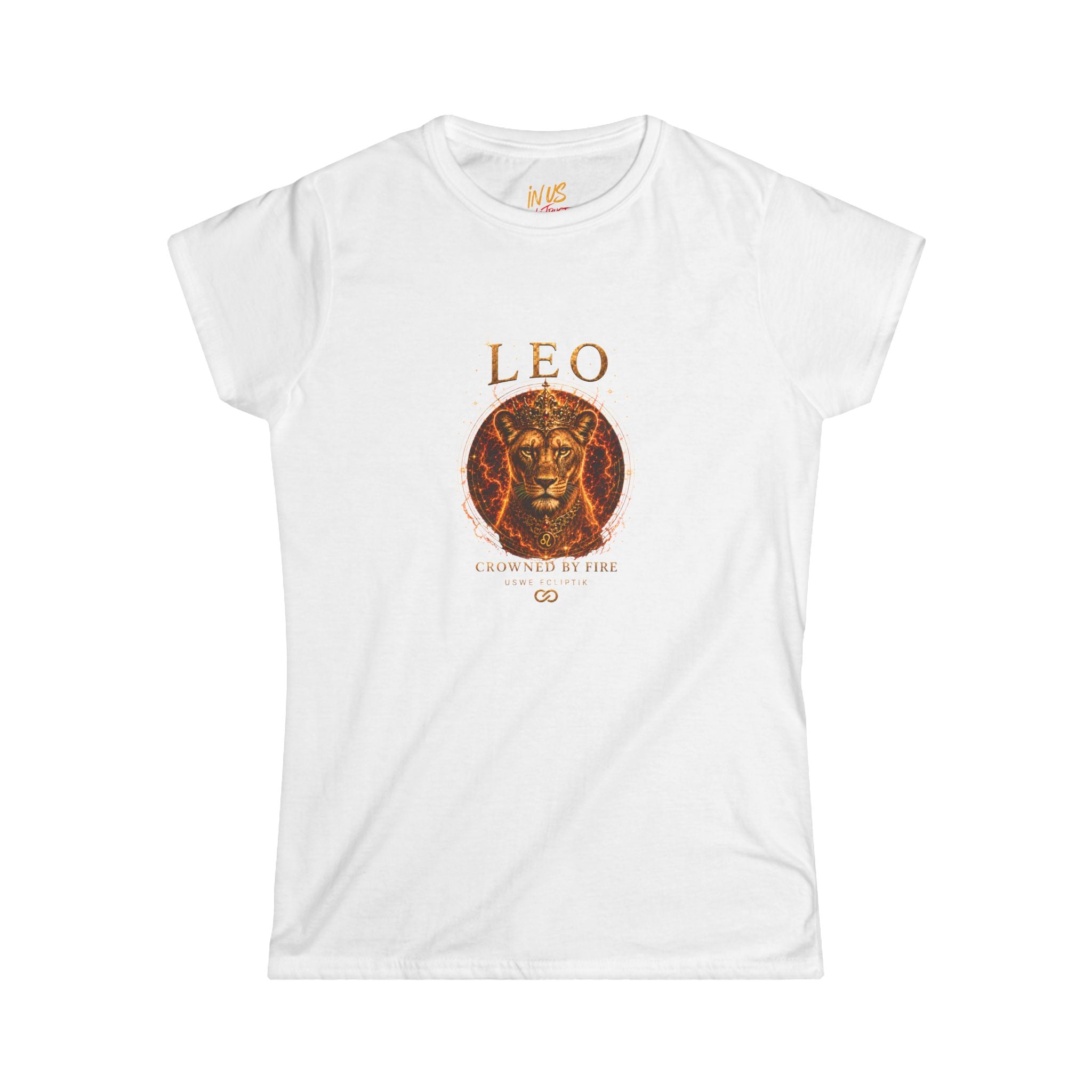 Queen Leo T‑Shirt USWE Ecliptik (Confident • Regal • Radiant)