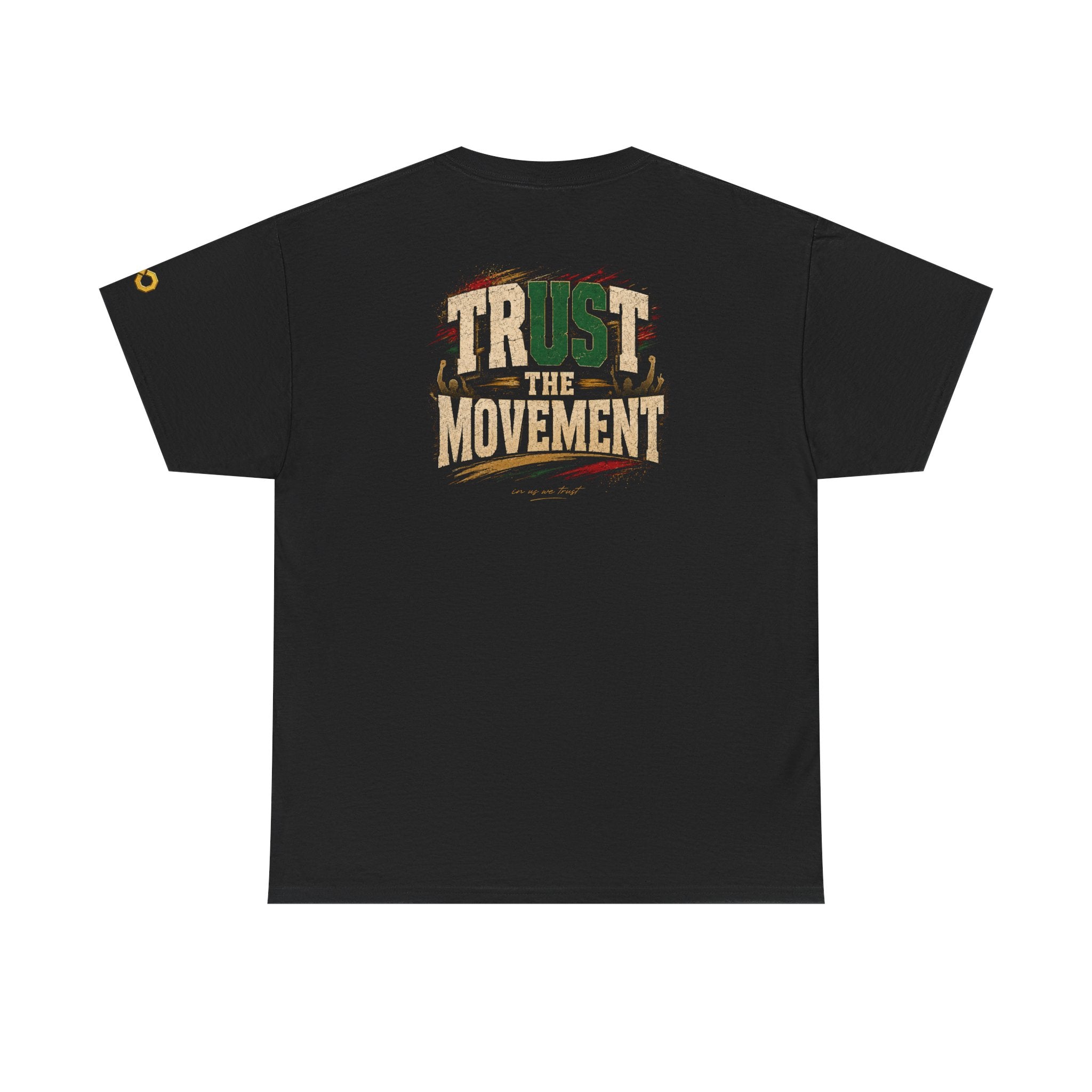 IN US WE TRUST™Graffiti Heritage Seal Tee