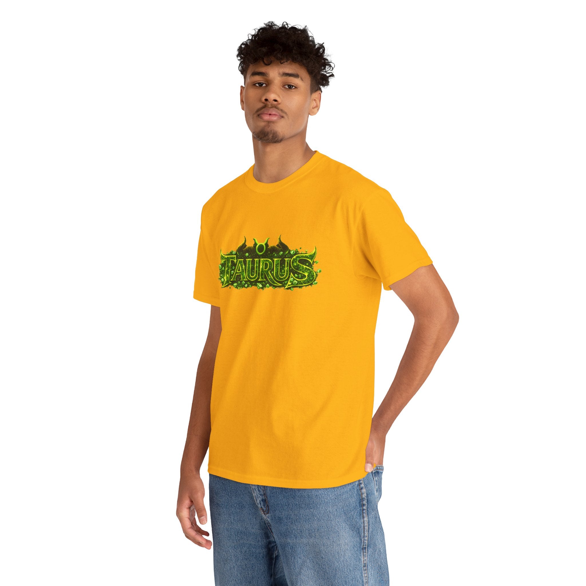 USWE Ecliptikl Taurus Zodiac Tee — Green Flame Astrology Shirt