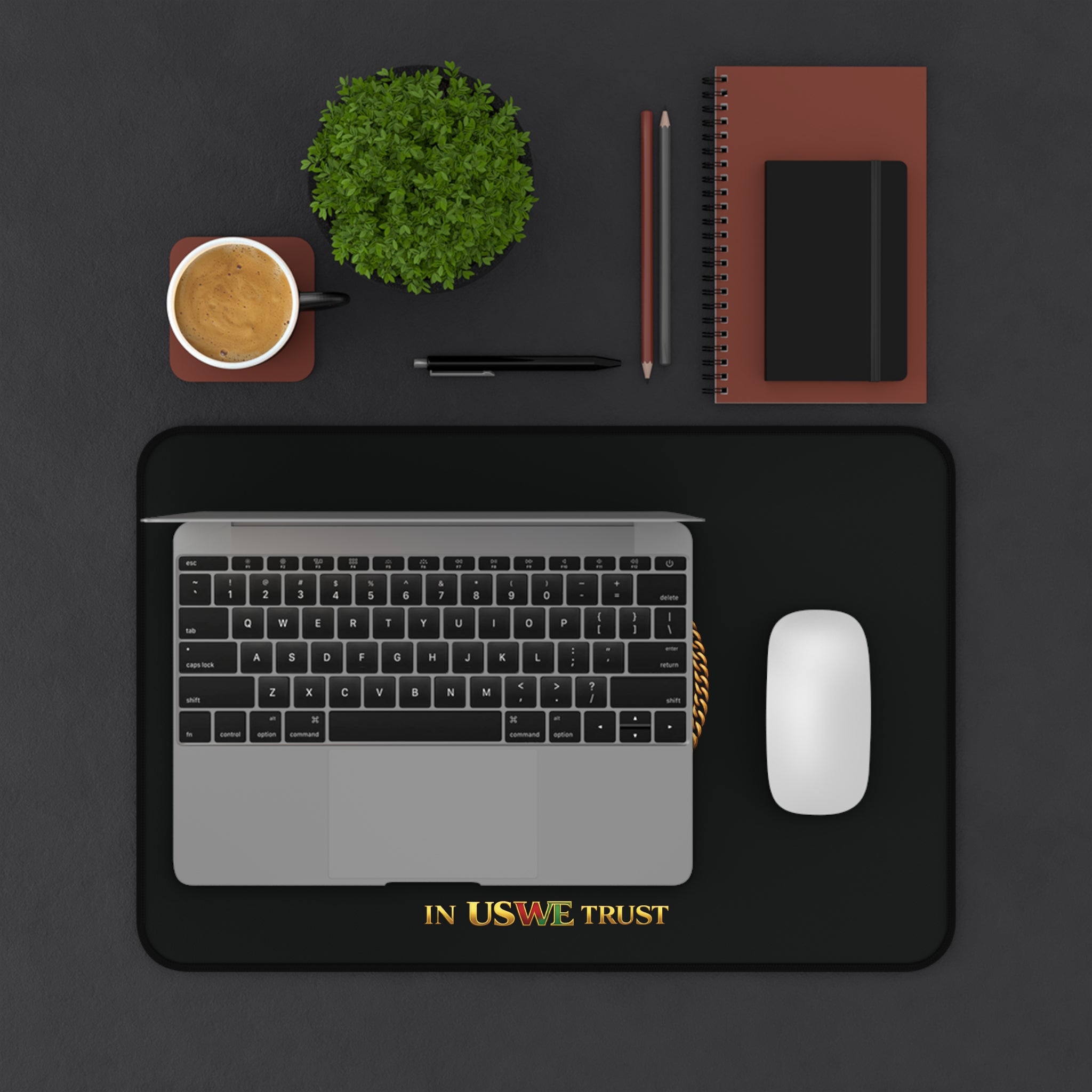 In US We Trust Unity Seal Emblem Desk Mat |