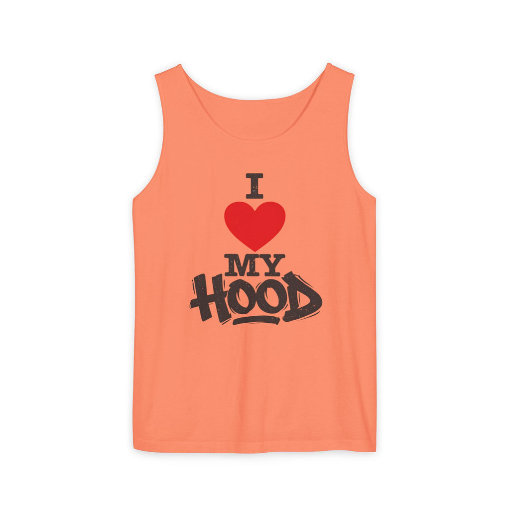 I Heart My Hood Tank Top — Urban Love Graphic Tank