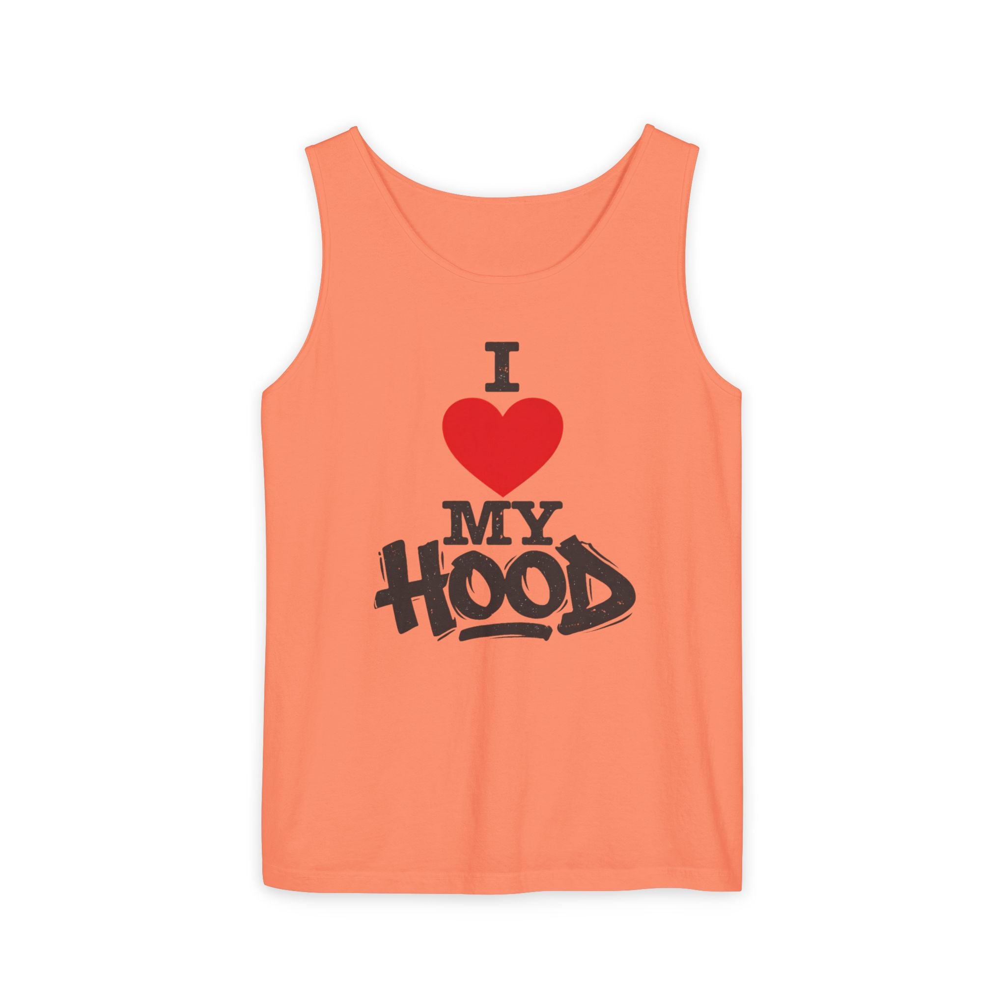 I Heart My Hood Tank Top — Urban Love Graphic Tank