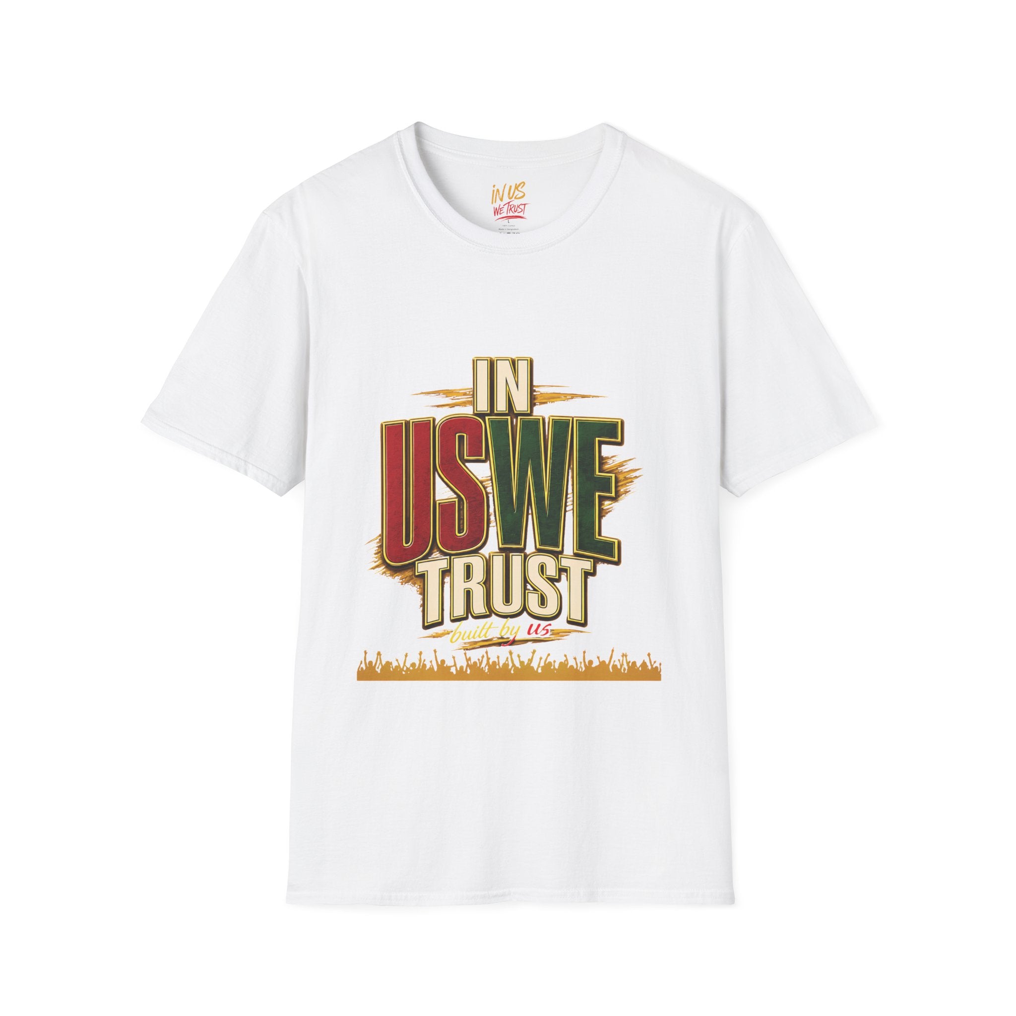 IN US WE TRUST™ Built By Us Heritage Tee