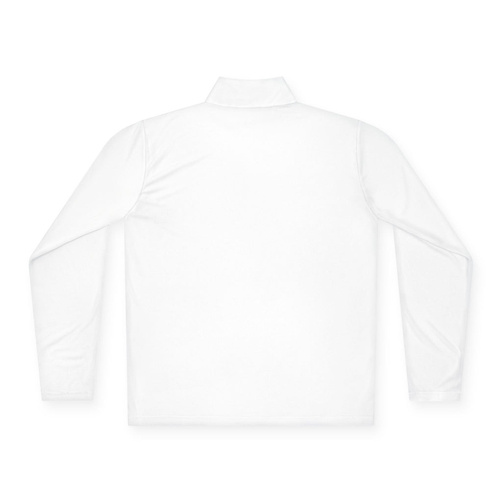 Gold USWE Logo Quarter-Zip Pullover