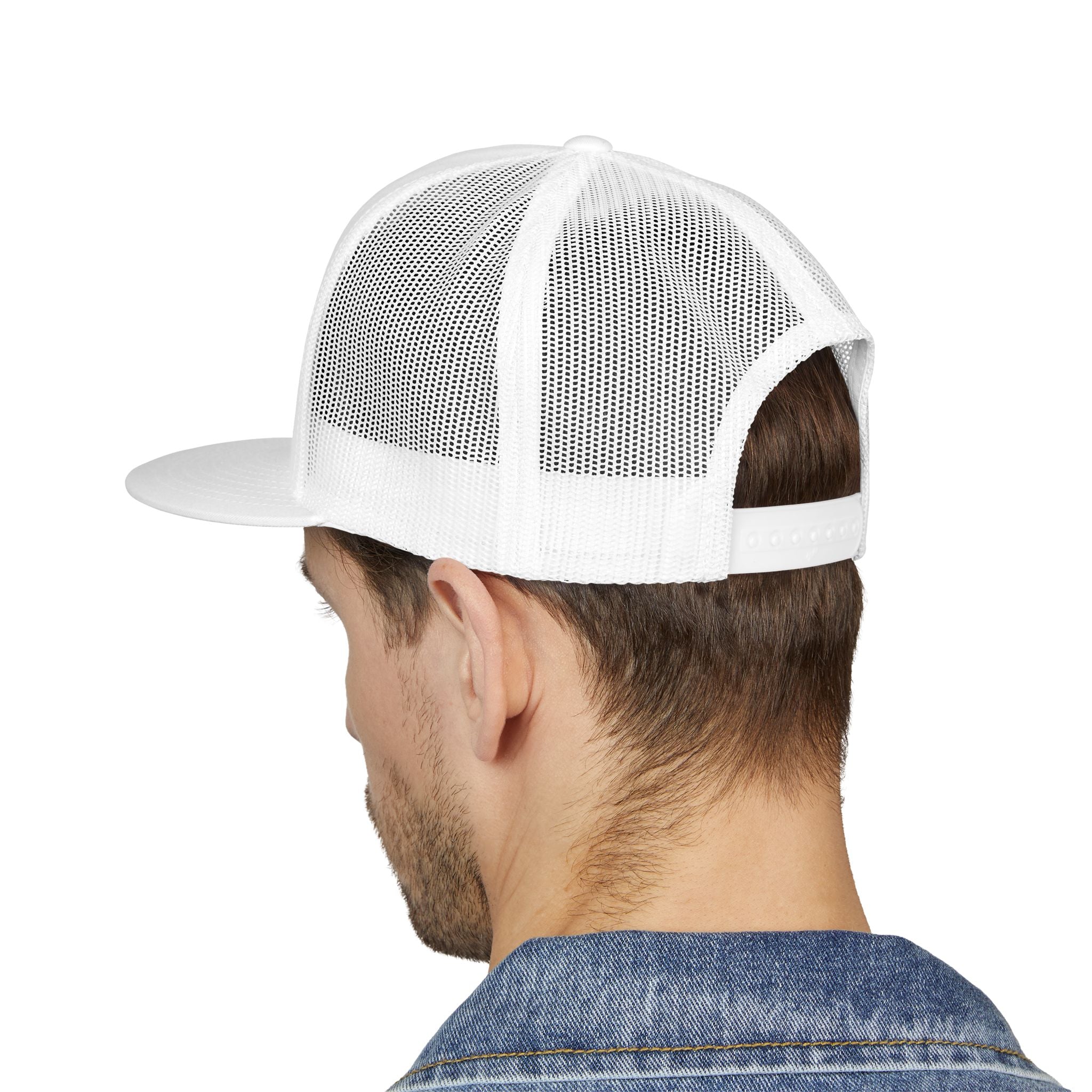 IN US WE TRUST™ Built By Us Trucker Hat