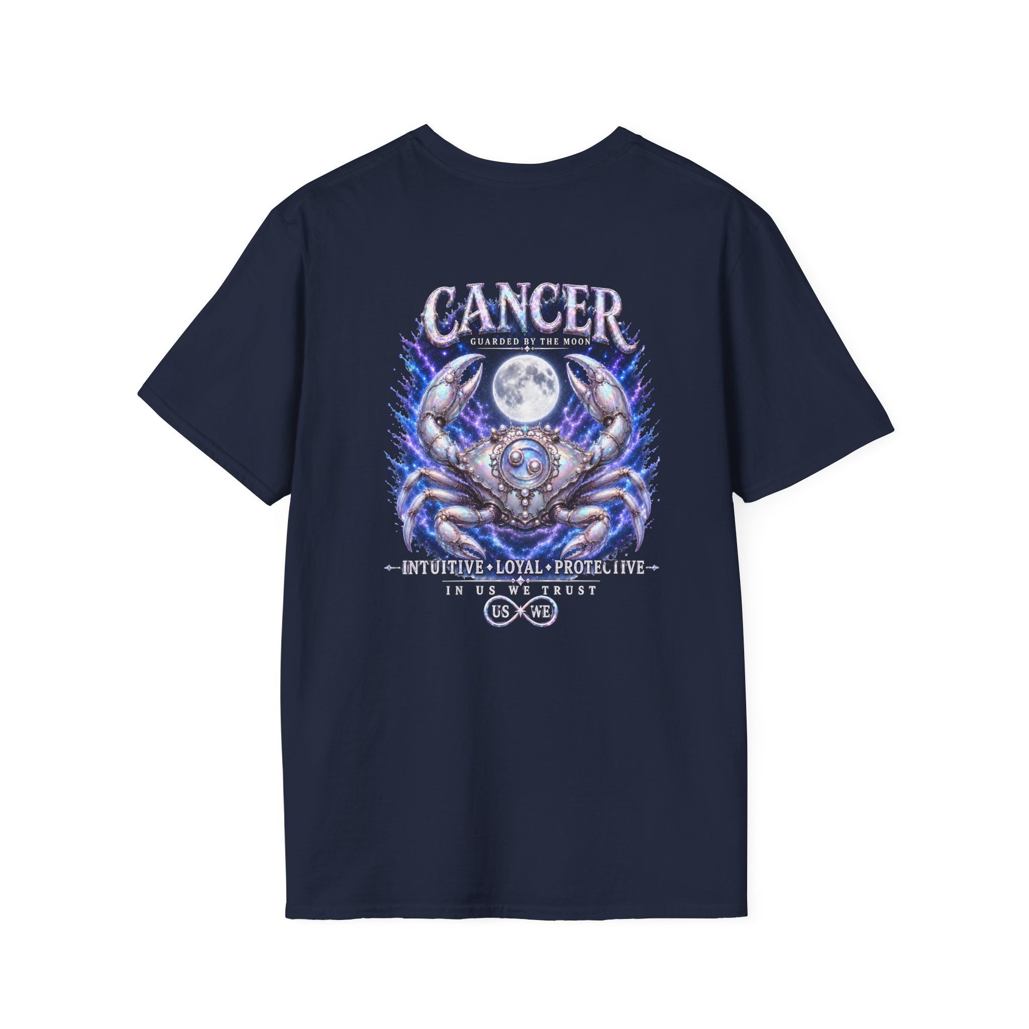 USWE Ecliptik— Cancer Constellation Moon Crab Astrology Tee