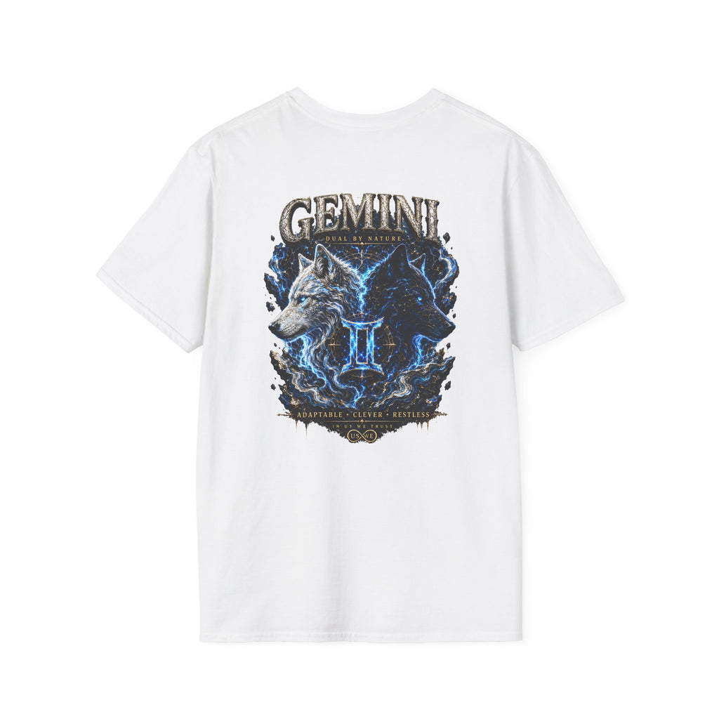Gemini King USWE Ecliptik T-Shirt — 'Dual by Nature'
