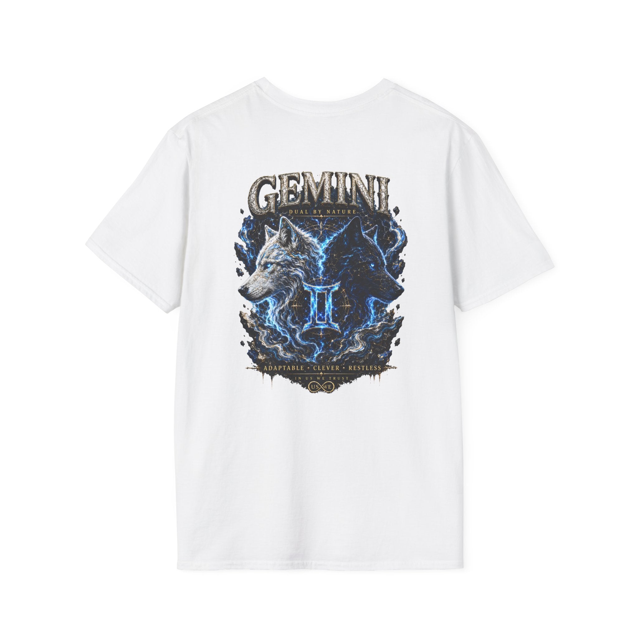 Gemini King USWE Ecliptik T-Shirt — 'Dual by Nature'