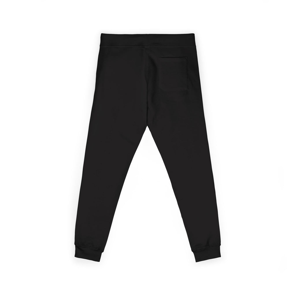 Embroidered USWE Gold Crest Sweatpants — Cozy Fleece Joggers