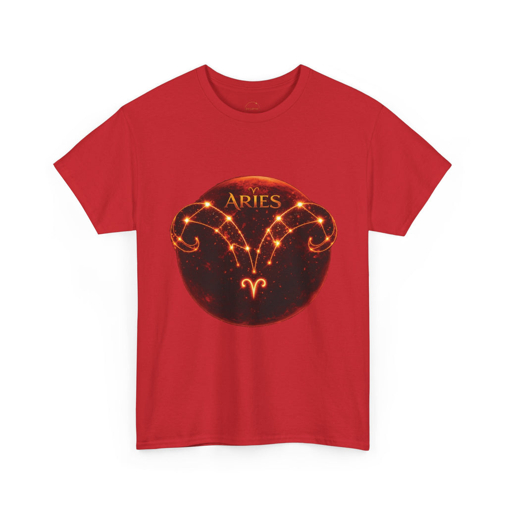 Ecliptic Aries Constellation Tee | Zodiac Ram Astrology Shirt