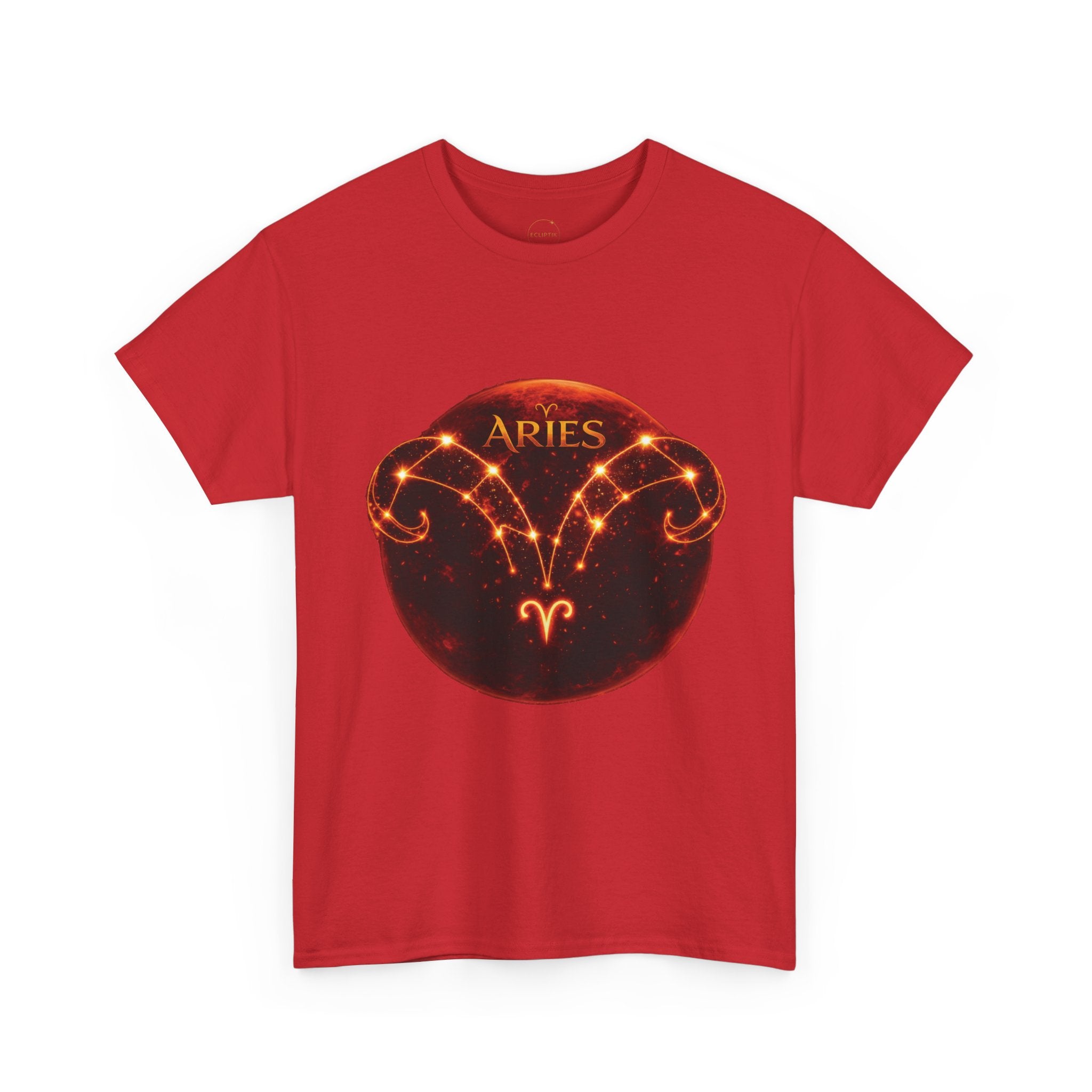 Ecliptic Aries Constellation Tee | Zodiac Ram Astrology Shirt