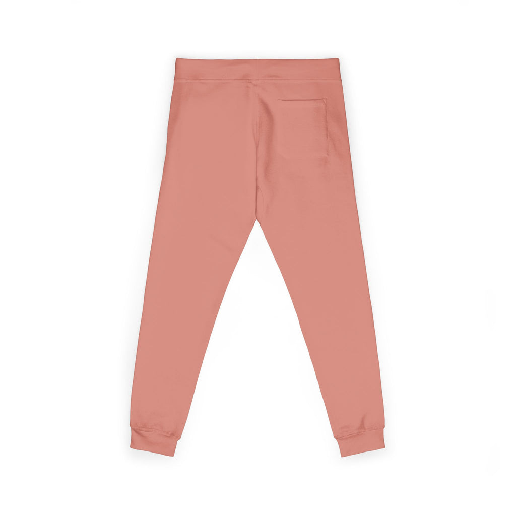Embroidered USWE Gold Crest Sweatpants — Cozy Fleece Joggers