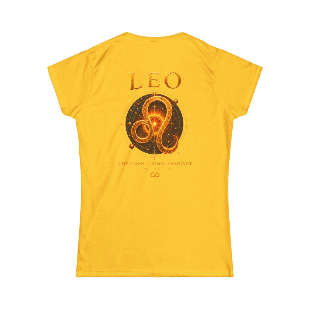 Queen Leo T‑Shirt USWE Ecliptik (Confident • Regal • Radiant)