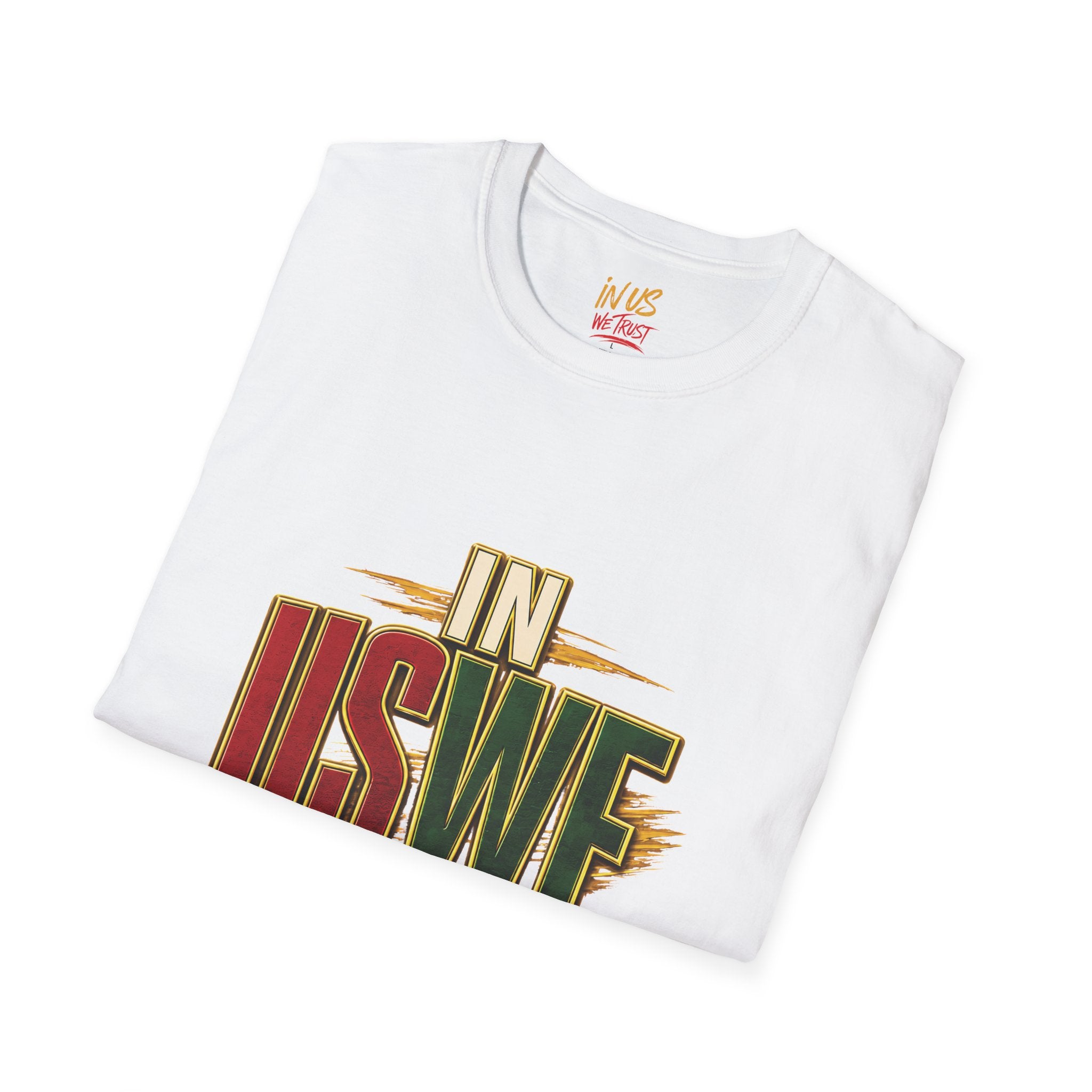 IN US WE TRUST™ Built By Us Heritage Tee