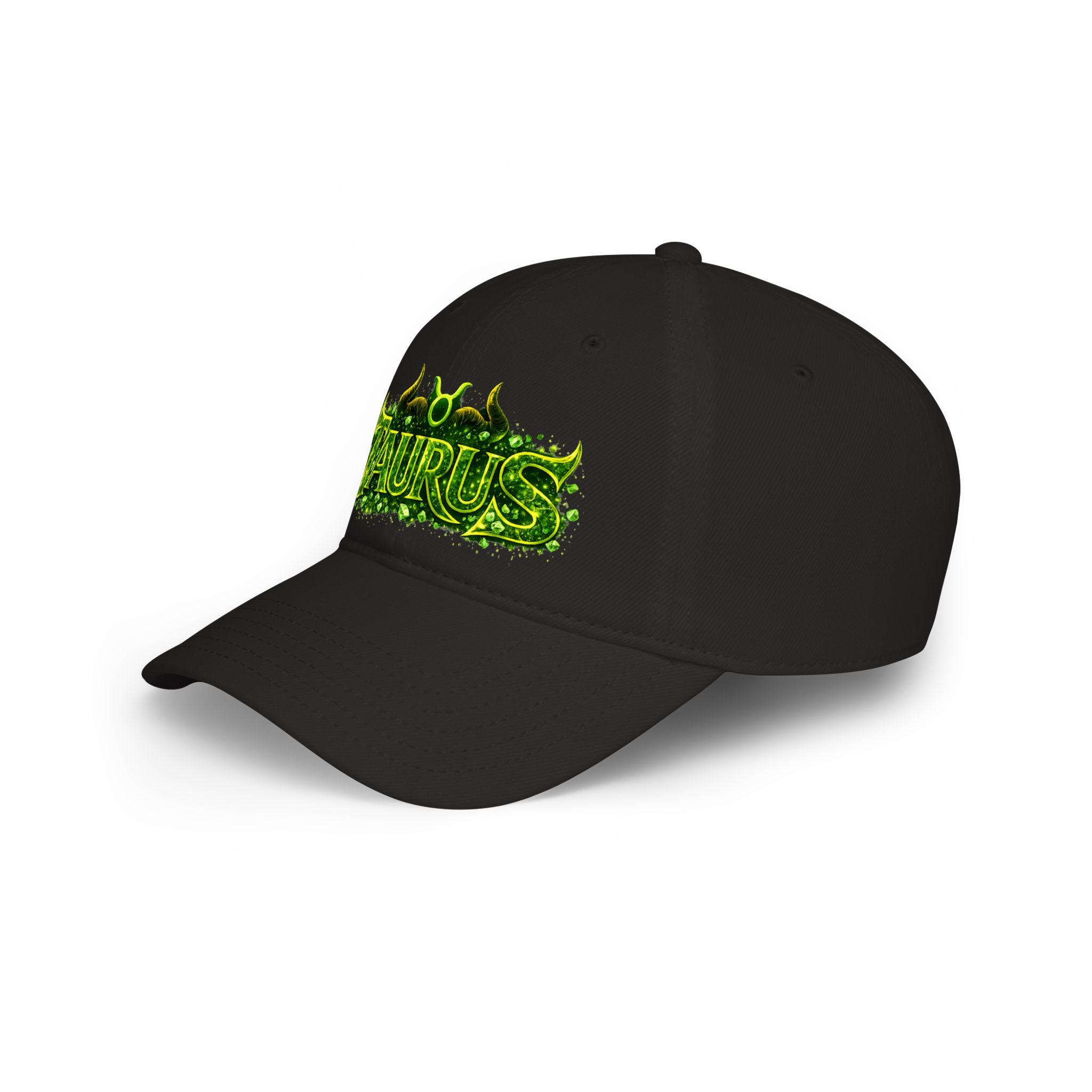 USWE Ecliptik Taurus Zodiac Baseball Cap — Green Taurus Symbol Hat