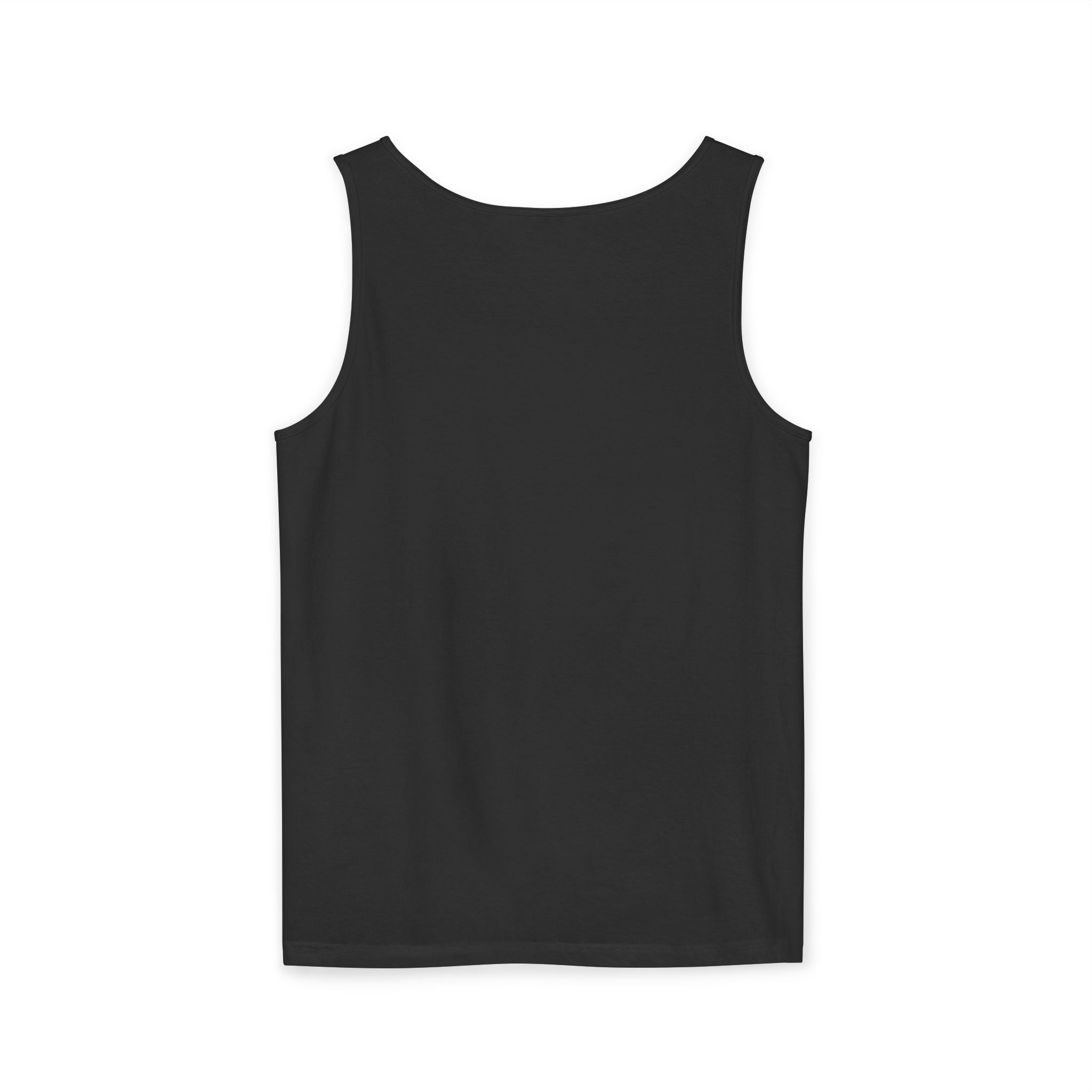 Regal Lion Head tank top | In Us We Trust text