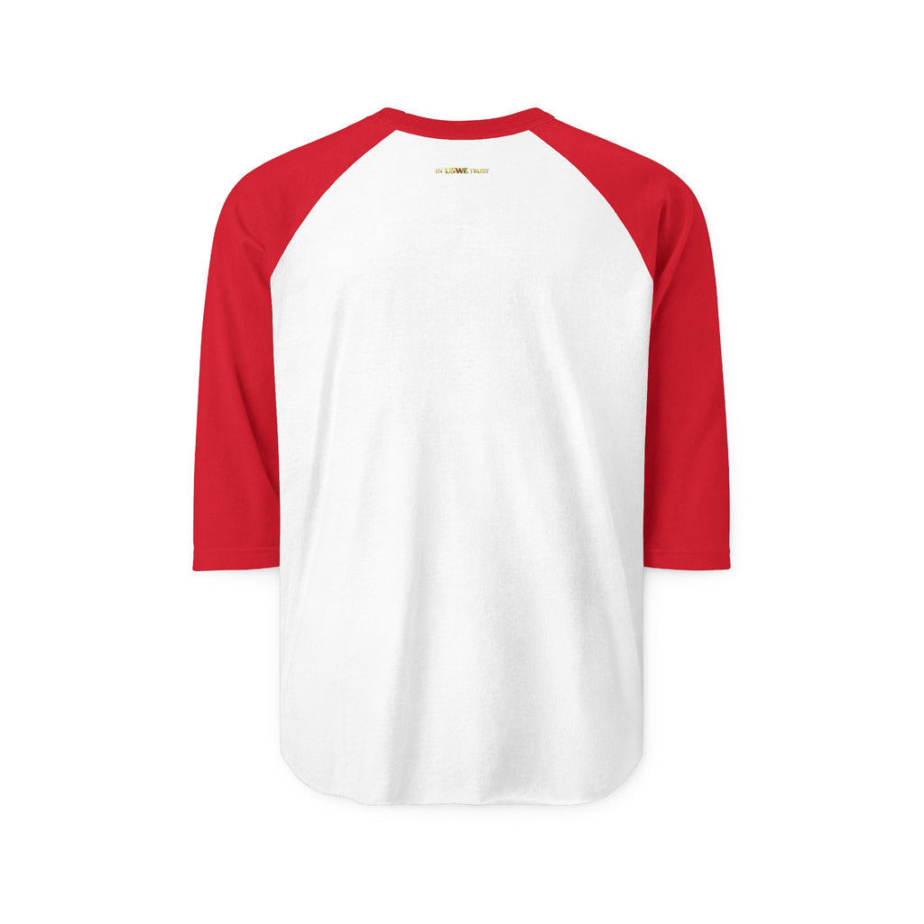 In USWE Trust Celtic Knot Raglan Shirt | 3/4 Sleeve Baseball Tee