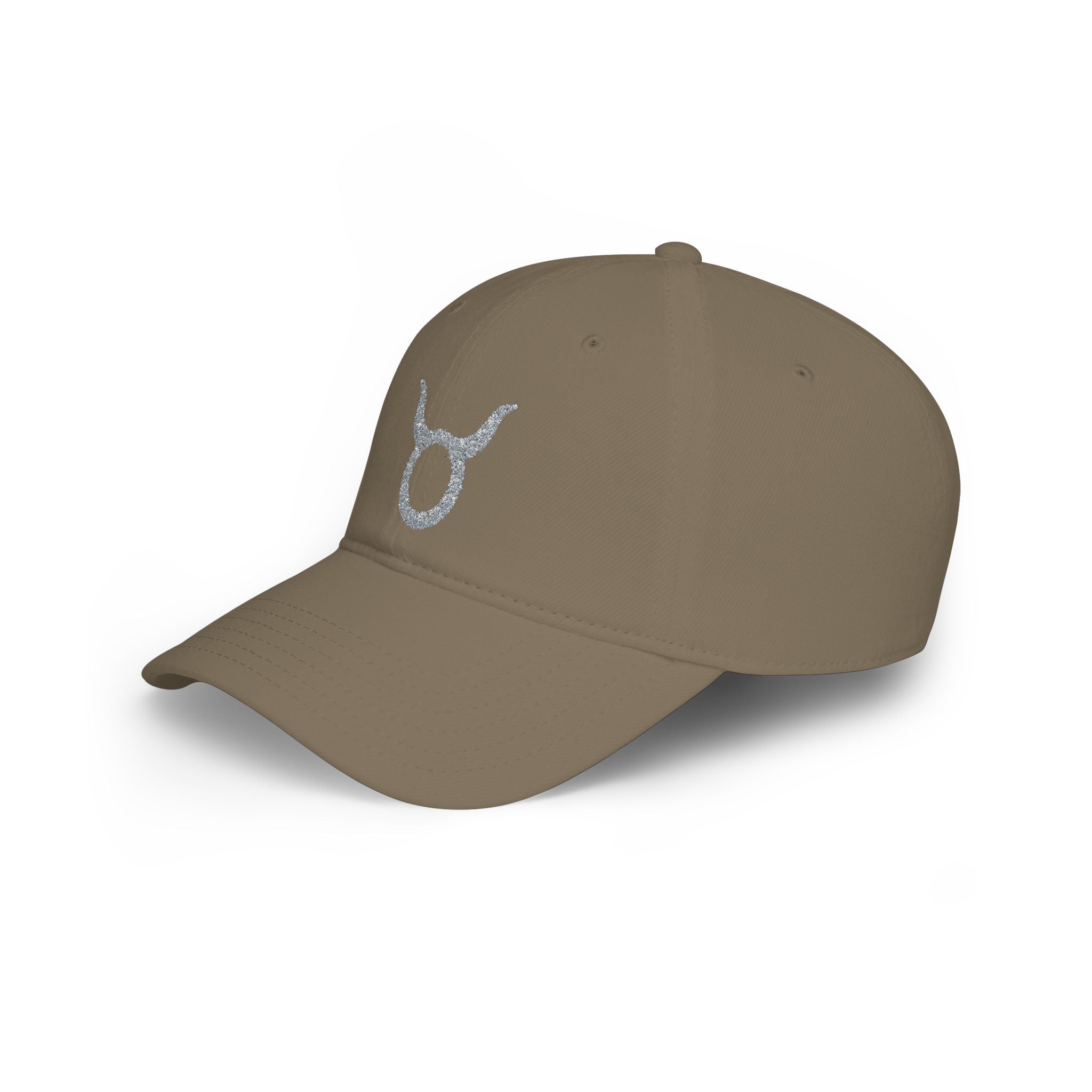 USWE Ecliptik Taurus Zodiac Baseball Cap — Glitter Bull Symbol Low-Profile Hat