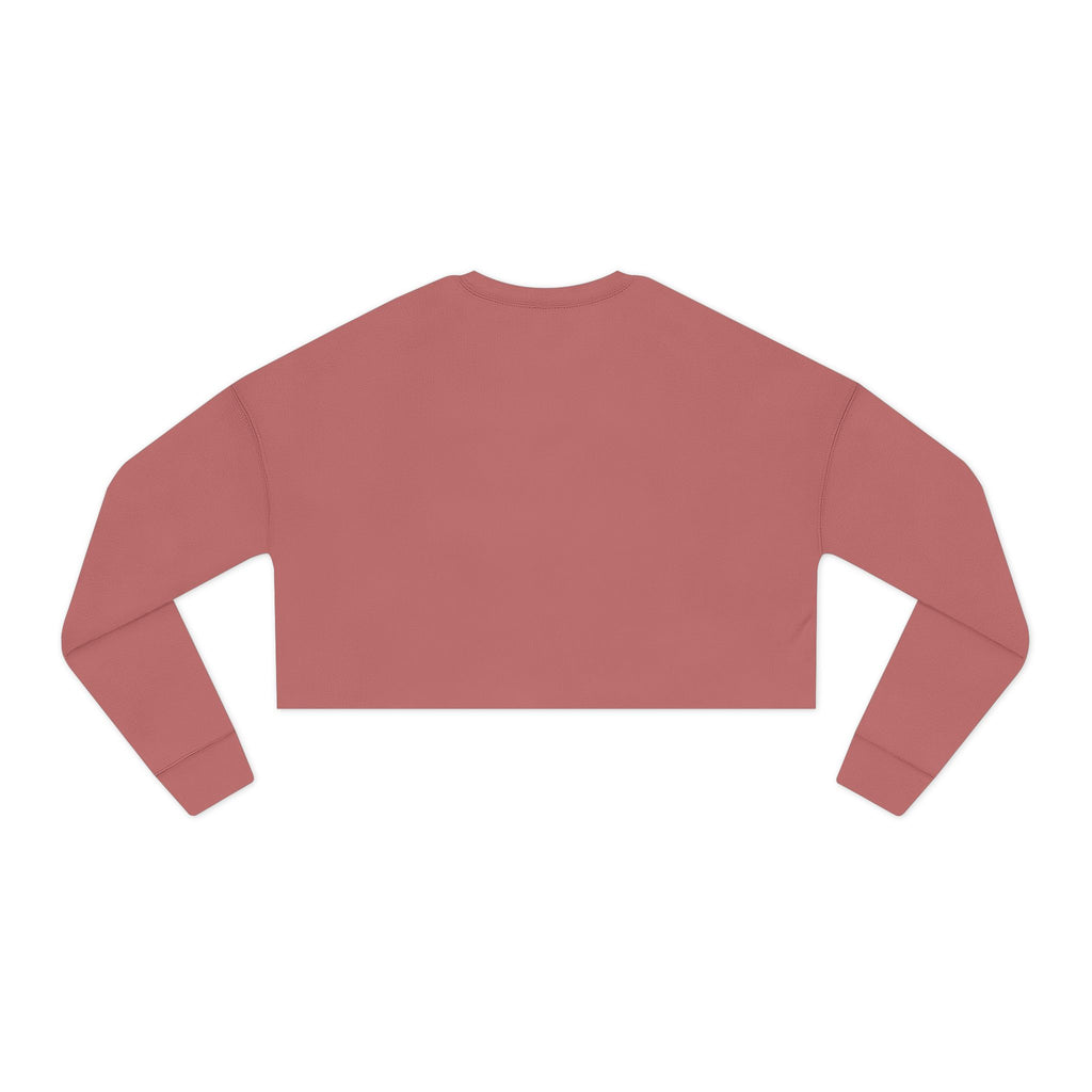 In USWE Trust Lion Head Cropped Sweatshirt —
