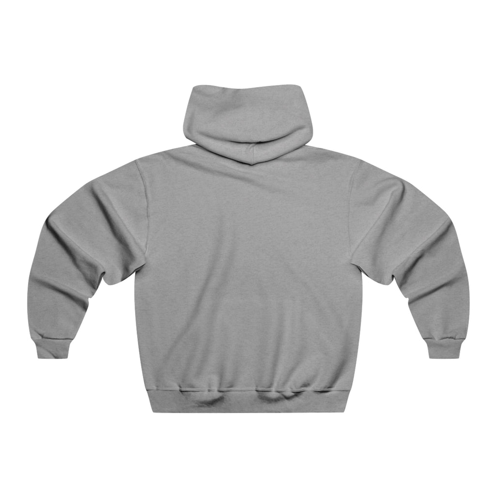 I  Love My Hood Graphic Hoodie – Men's Grey Streetwear Pullover USWE Graffiti