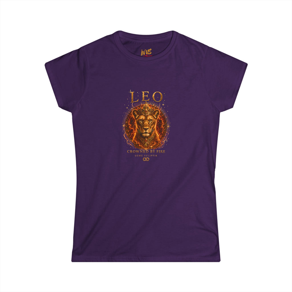 Queen Leo T‑Shirt USWE Ecliptik (Confident • Regal • Radiant)