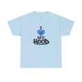 I ❤️ My Hood T-Shirt Blue— Urban Neighborhood Pride Tee