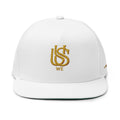 IN USWE Trust Sovereign embroidered flat bill cap | patriotic snapback