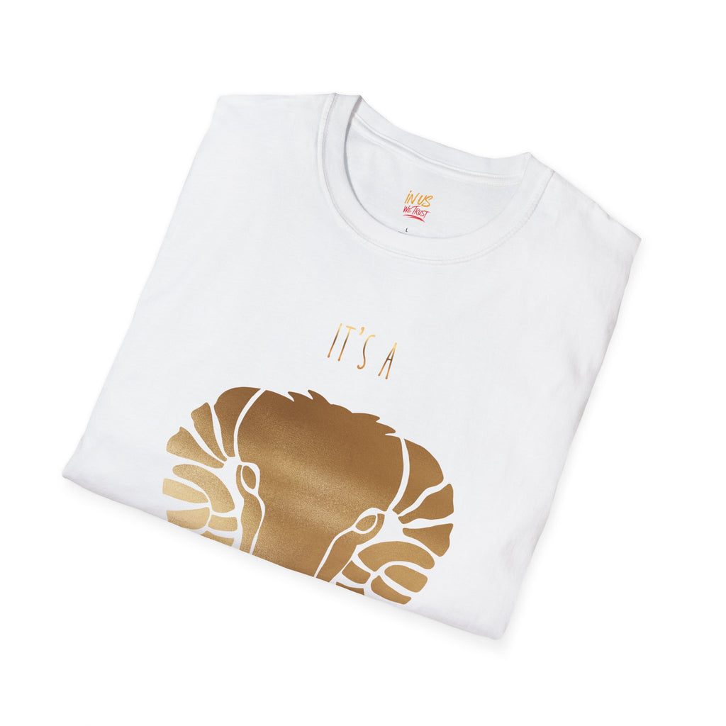 USWE Aries Zodiac T-Shirt – Gold Ram Astrology Tee (It’s a Aries)