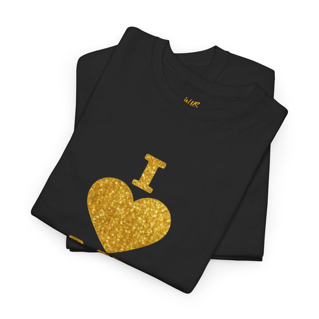 I Heart My Hood T-Shirt — USWE Graffiti Gold