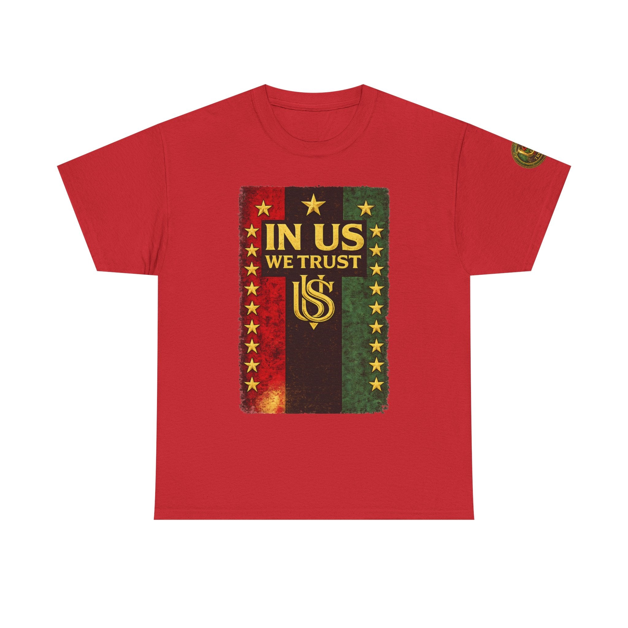 In Us We Trust graphic tee | Heritage edition
