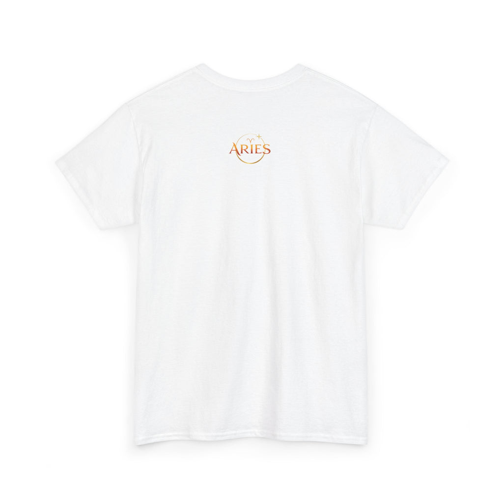 USWE Fiery Aries Ram Graphic Tee | Zodiac Astrology Shirt
