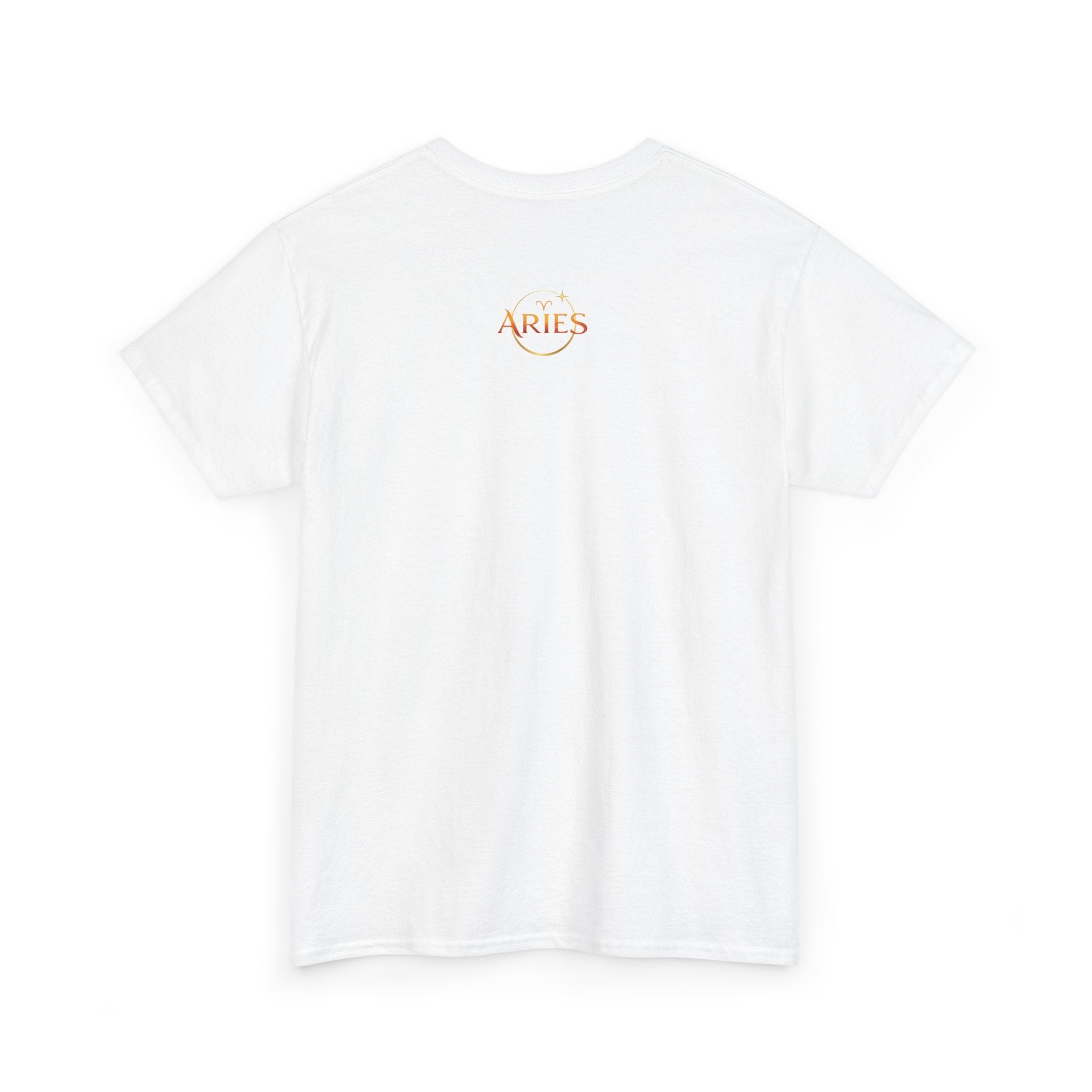 USWE Fiery Aries Ram Graphic Tee | Zodiac Astrology Shirt