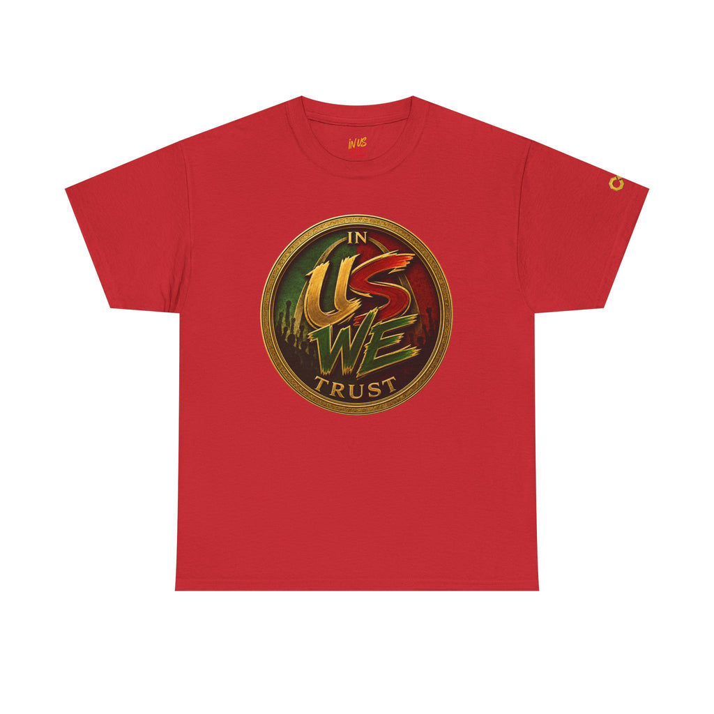 IN US WE TRUST™Graffiti Heritage Seal Tee