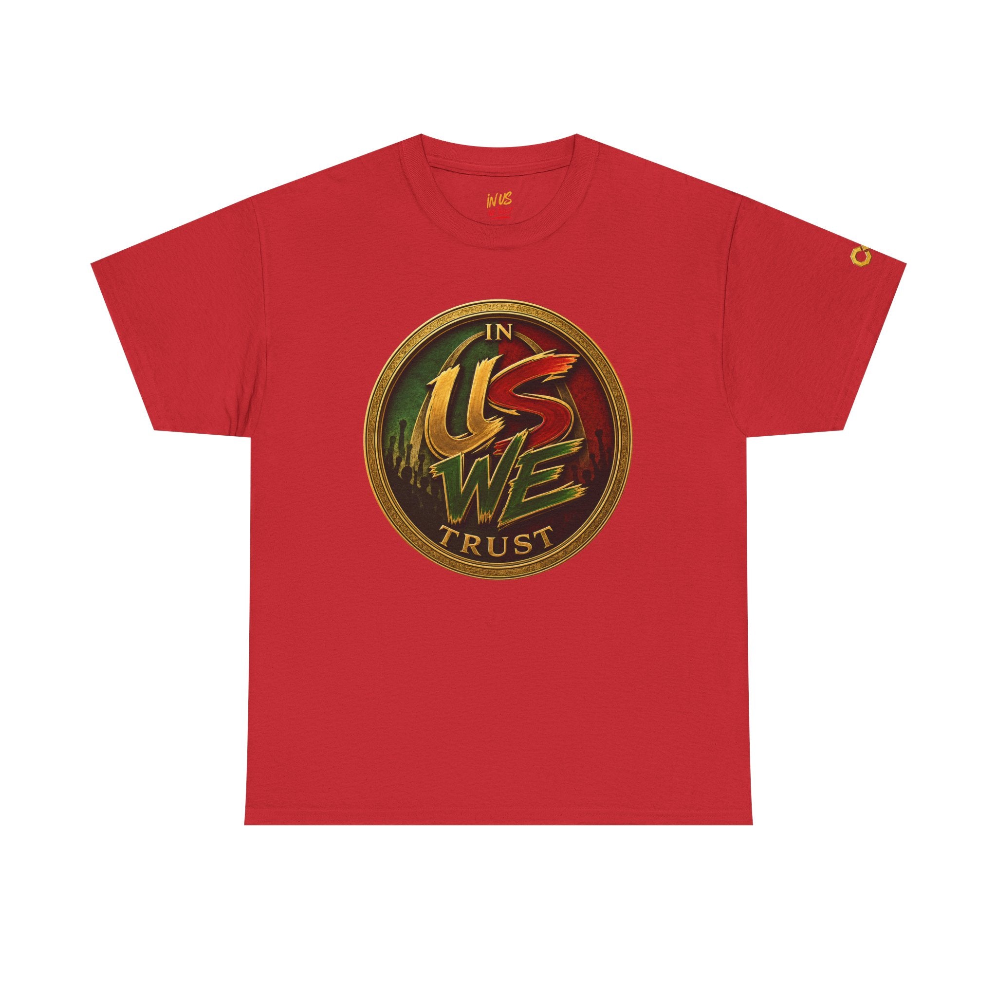 IN US WE TRUST™Graffiti Heritage Seal Tee