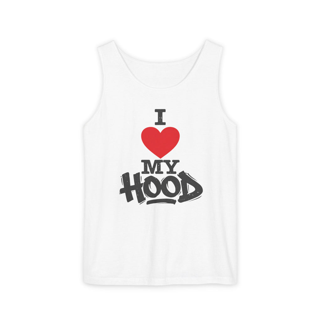I Heart My Hood Tank Top — Urban Love Graphic Tank
